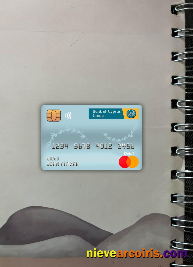 Cyprus bank of cyprus bank master debit card photolook